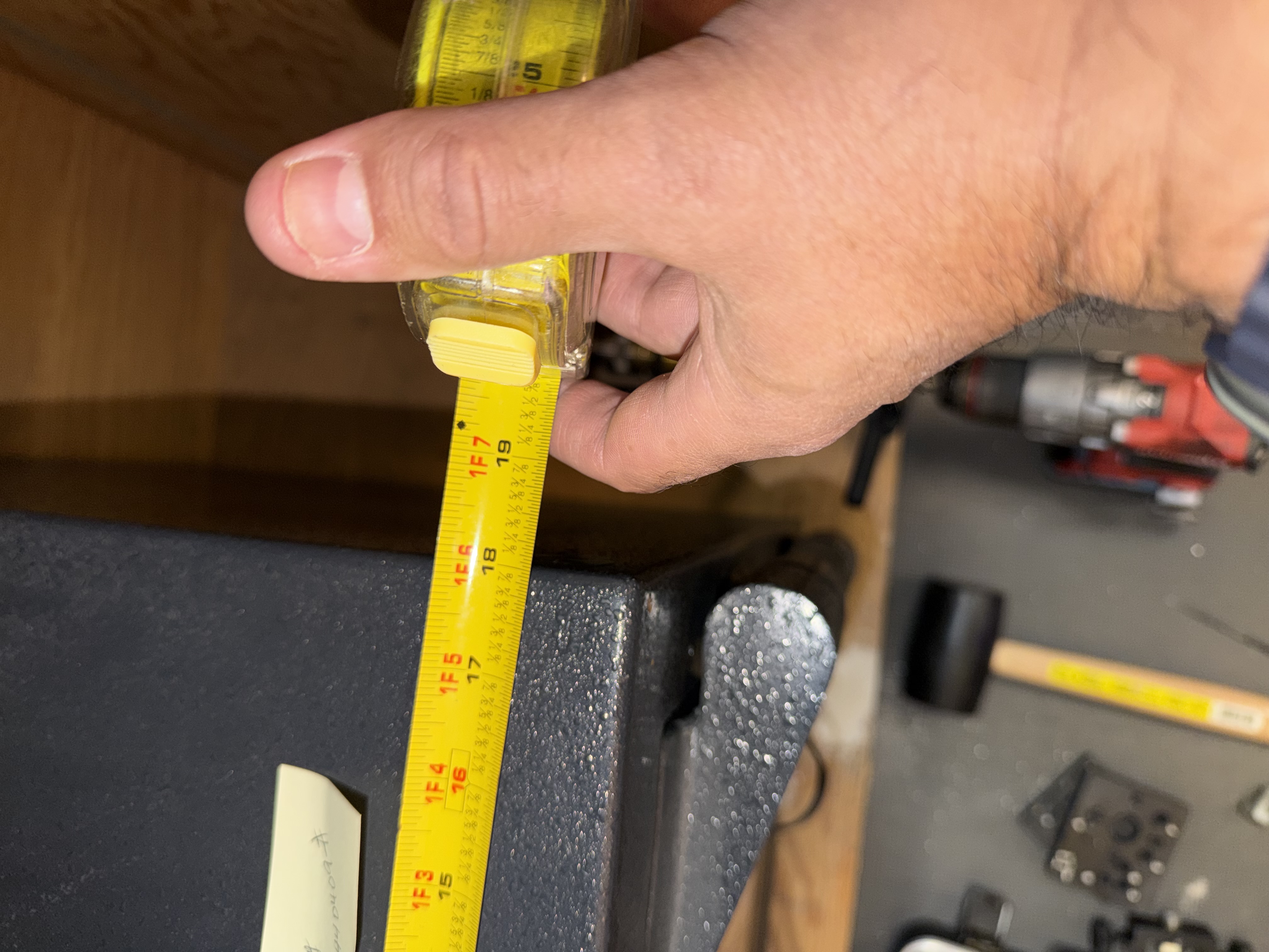 Safe service tools and measurement — Seatown Locksmith professional safe work